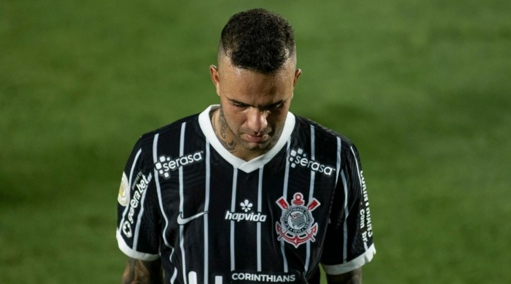 Foto: Diogo Reis/AGIF - Luan não será aproveitado pelo Corinthians em 2023. Foto: Diogo Reis/AGIF - Luan não será aproveitado pelo Corinthians em 2023.