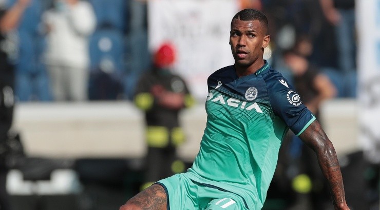 Foto: Emilio Andreoli/Getty Images/Itália - Walace: volante foi procurado pelo Palmeiras