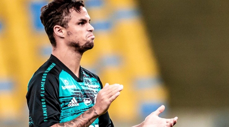 Michael aprovou a oferta do Palmeiras. Foto: Marcelo Cortes/ Flamengo