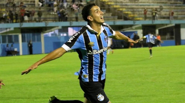 Foto: Divulgação/Grêmio - Gazão atuou no Sub-23 no último ano. 