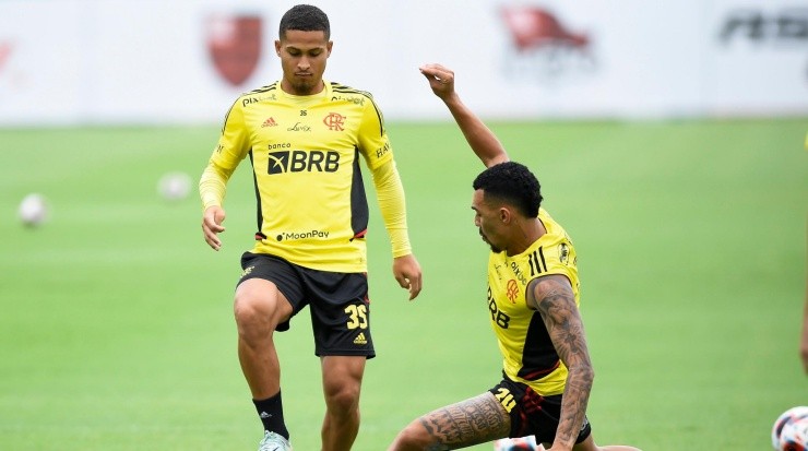 Foto: Marcelo Cortes/Flamengo - Volante vai encerrando sua passagem na Gávea.
