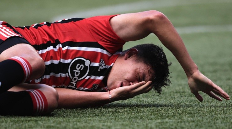 Foto: Ettore Chiereguini/AGIF - Ferraresi se lesionou no último Choque-Rei.