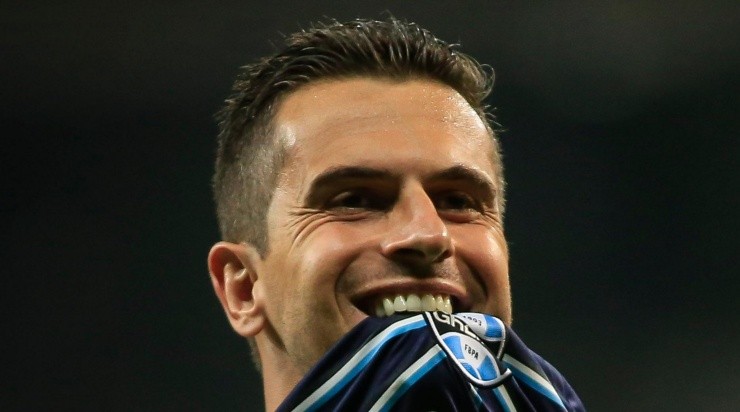 Foto: Thomas Santos/AGIF - Volta de Grohe é desejada por muitos gremistas.