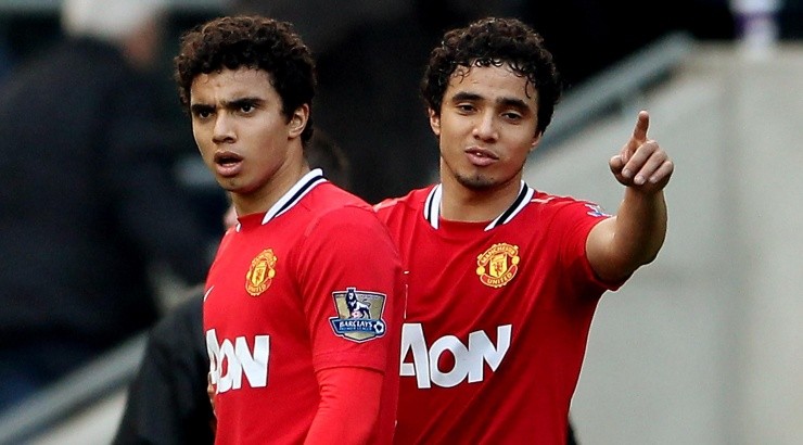 Foto: Scott Heavey/Getty Images - Rafael e Fábio são irmãos gêmeos. Foto: Scott Heavey/Getty Images - Rafael e Fábio são irmãos gêmeos.