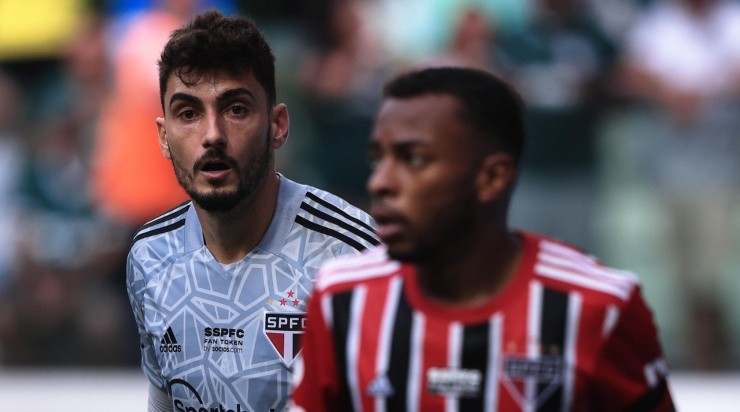 Foto: Ettore Chiereguini/AGIF - Rafael foi titular em todos os jogos do São Paulo em 2023
