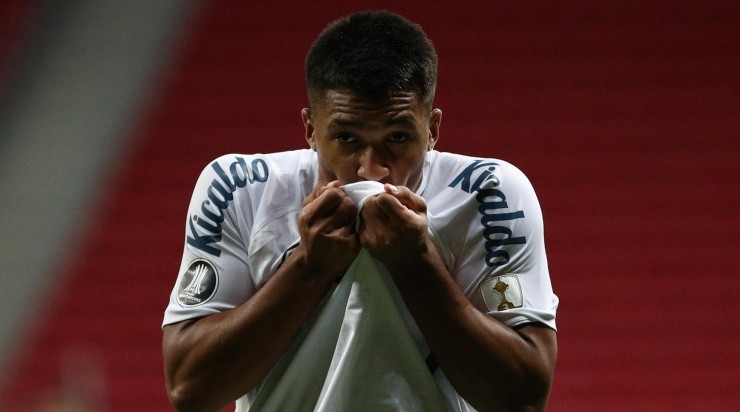 Foto: Buda Mendes/Getty Images - Marcos Leonardo marcou 13 gols no último Brasileirão. 
