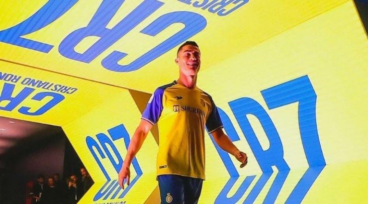 Foto 1: Instagram/ Al Nassr