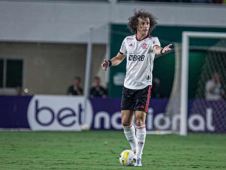 Isabela Azine/AGIF – David Luis atuando com a camisa do Flamengo