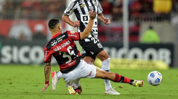 Foto: Thiago Ribeiro/AGIF - João Gomes foi vendido por mais de 17 milhões de euros.