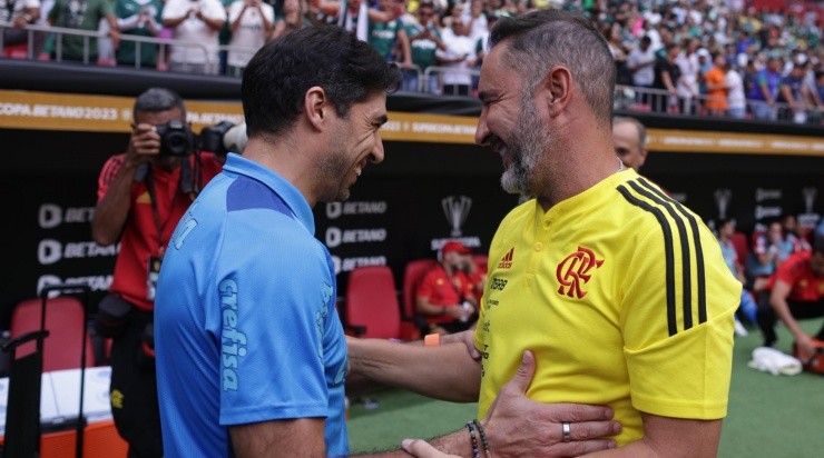 Foto: Ettore Chiereguini/AGIF - Abel levou a melhor sobre Vítor Pereira, mais uma vez