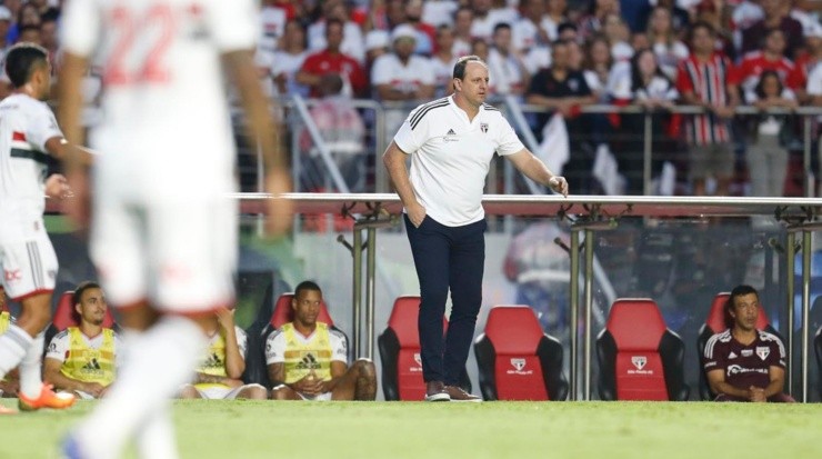 Foto: Paulo Pinto / saopaulofc.net / Divulgação - Ceni: técnico fez trocas no time para o clássico