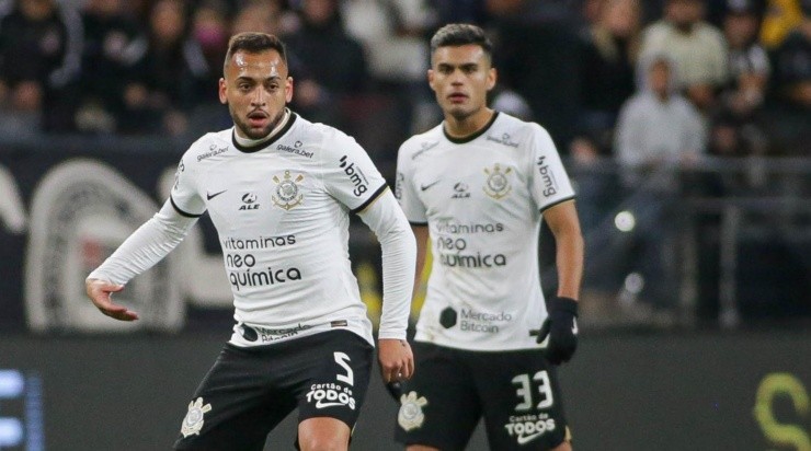 Foto: Rodrigo Coca/Corinthians - Ambos devem ser titulares do Timão em breve.