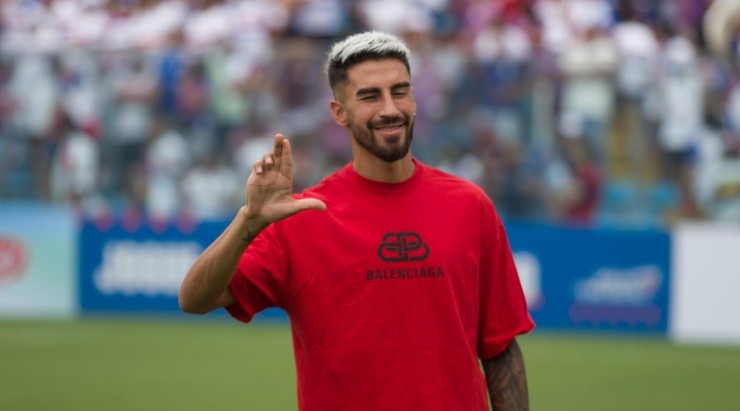 Foto: Lucas Emanuel/AGIF -  Martín Lucero já pode estrear pelo Fortaleza