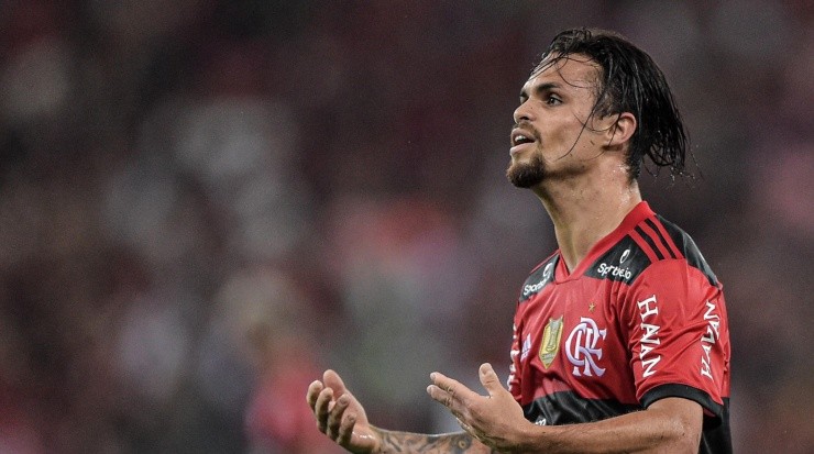 Thiago Ribeiro/AGIF - Michael no Flamengo. 