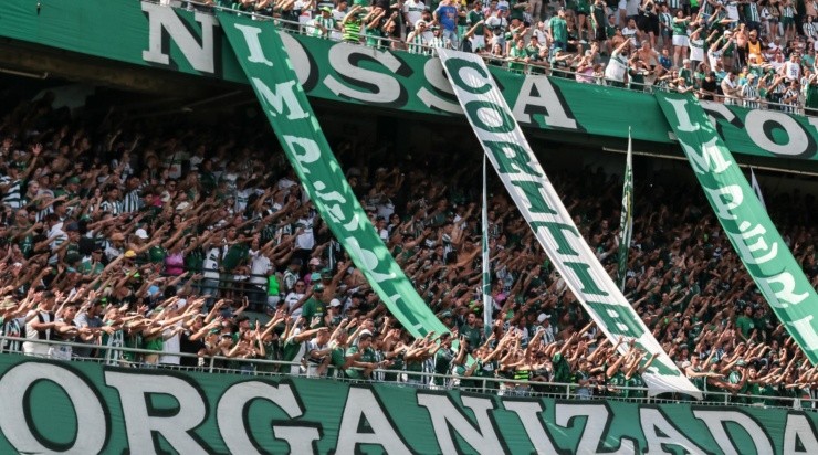 Foto: Robson Mafra/AGIF - O Estádio Couto Pereira é a casa do Coritiba. 