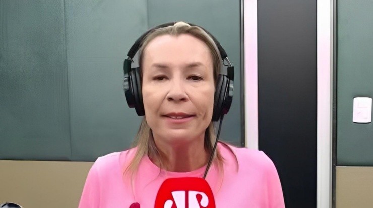 Foto interna: Foto: Reprodução/Jovem Pan - Tetê Motta revelou que Roberto Justus é o dono da empresa que vai adquirir o SAF do Coritiba