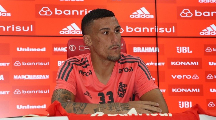 Foto: Ricardo Duarte/Inter/Divulgação - Baralhas: volante pode estrear no Colorado contra o Ypiranga