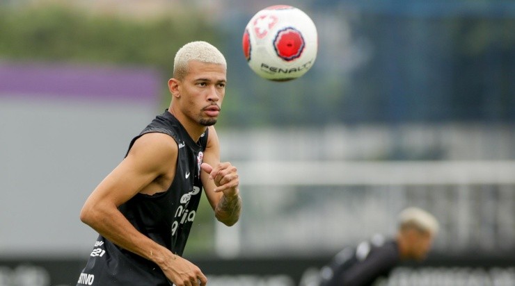 Foto: Rodrigo Coca/Corinthians - João Victor teve boa passagem pelo Timão.