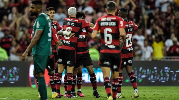 Foto: Thiago Ribeiro/AGIF - O centroavante Pedro marcou o único gol da partida com o Boavista