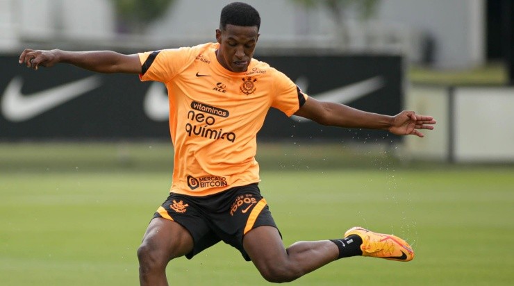 Foto: Rodrigo Coca/Agência Corinthians/Divulgação - Robert Renan: na mira do Real Madrid