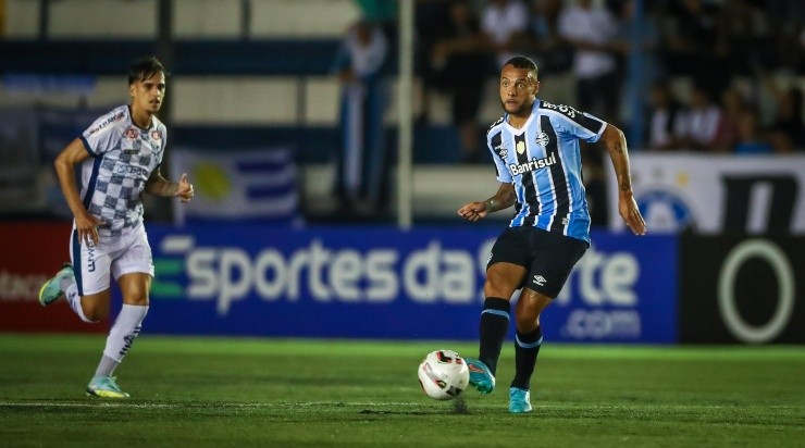 Foto: Lucas Uebel/Grêmio/Divulgação - Jogo contra o São José pode ter sido o último de Guilherme pelo Grêmio