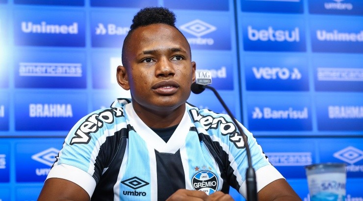 Foto: Lucas Uebel/Grêmio/Divulgação - Campaz: na mira do futebol argentino