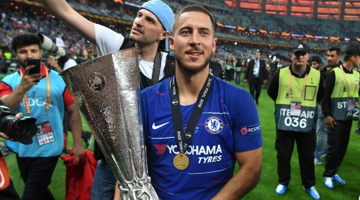 Foto: Michael Regan/Getty Images - Hazard deixou os Blues em 2019.
