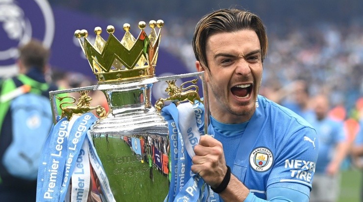 Foto: Shaun Botterill/Getty Images - Grealish conseguiu ser campeão inglês pelo City.