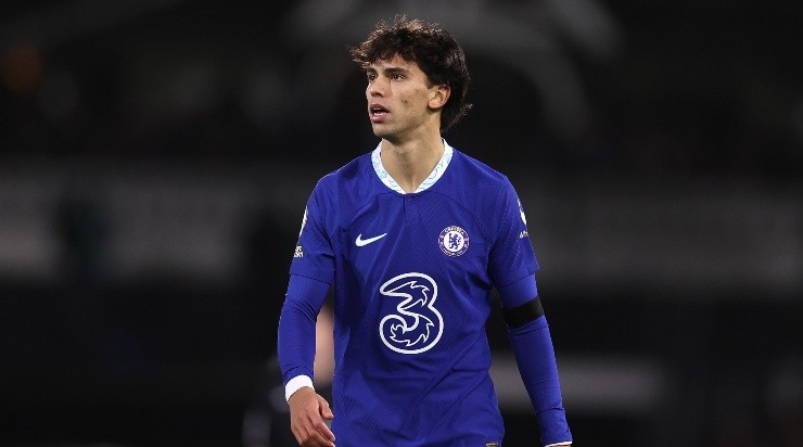Foto: Ryan Pierse/Getty Images - João Félix foi expulso na sua estreia pelo Chelsea.