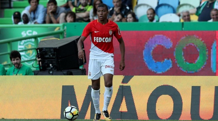Foto: Carlos Rodrigues/Getty Images - Mbappé nos tempos de Monaco.