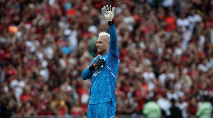 Foto: João Gabriel Alves/AGIF - Goleiro se despediu no Flamengo diante do Avaí.