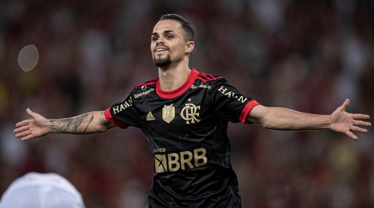 Foto: Jorge Rodrigues/AGIF - Michael teve um ótimo ano de 2021 no Fla.