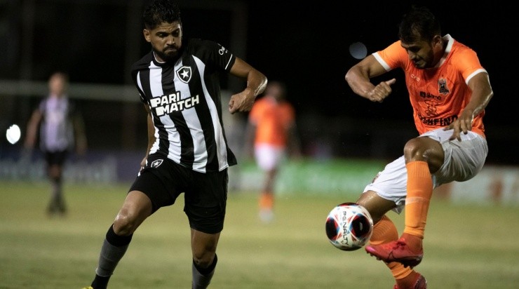 Foto: Jorge Rodrigues/AGIF - Daniel Borges será desfalque contra o Boa Vista
