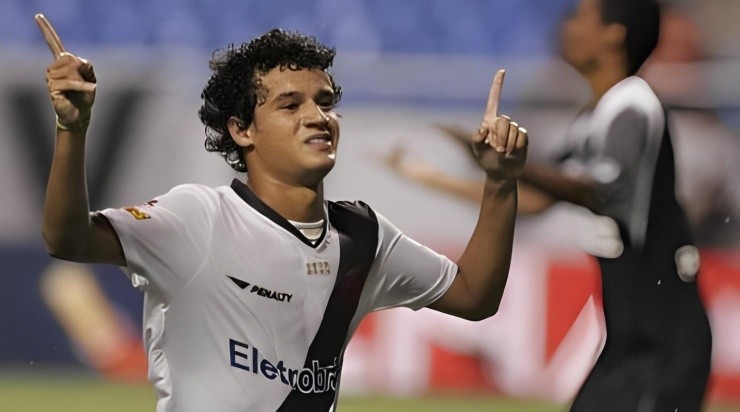 Foto: Divulgação/Vasco - Coutinho foi revelado pelo Vasco
