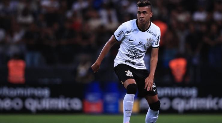 Foto: Ettore Chiereguini/AGIF - Cantillo está no Corinthians desde 2020