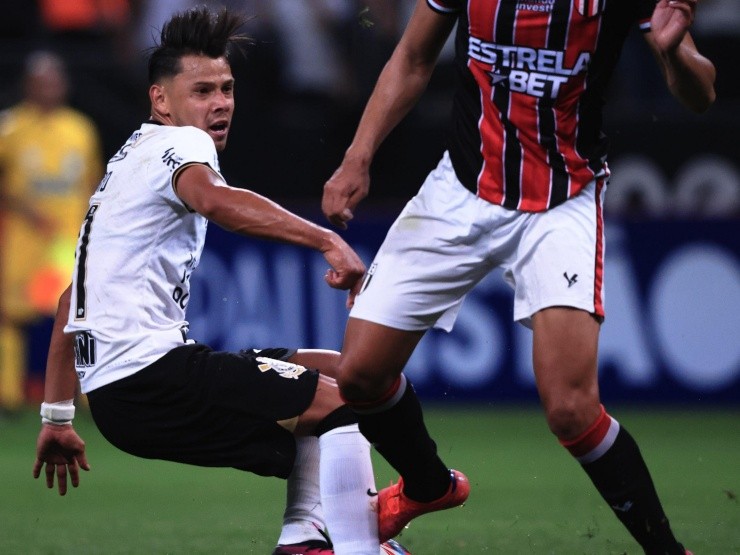 Agif/Ettore Chiereguini – Romero recebe críticas da Fiel