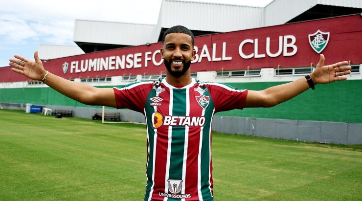 Jorge ainda não caiu nas graças da torcida, mas tem o apoio de Fernando Diniz. Foto: Mailson Santana/ Fluminense