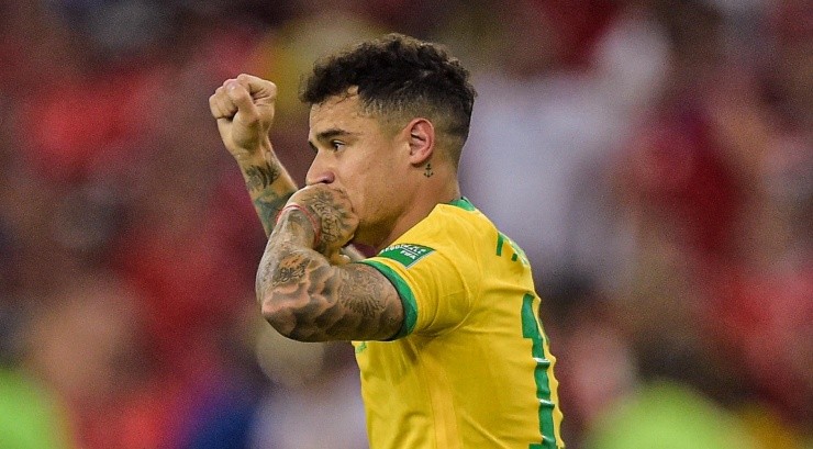 Foto: Thiago Ribeiro/AGIF - Vinda de Coutinho ao Corinthians vai ficando cada vez mais difícil.