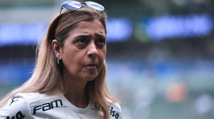 Foto: Ettore Chiereguini/AGIF - Leila Pereira elogiou o diretor de futebol do Palmeiras, Anderson Barros