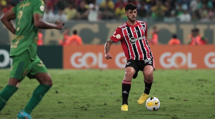 Foto: Rubens Chiri / saopaulofc.net / Divulgação - Beraldo: zagueiro está em alta no Tricolor Foto: Rubens Chiri / saopaulofc.net / Divulgação - Beraldo: zagueiro está em alta no Tricolor
