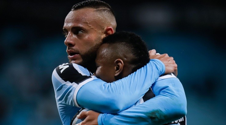 Foto: Maxi Franzoi/AGIF - Guilherme e Campaz foram emprestados. Foto: Maxi Franzoi/AGIF - Guilherme e Campaz foram emprestados.