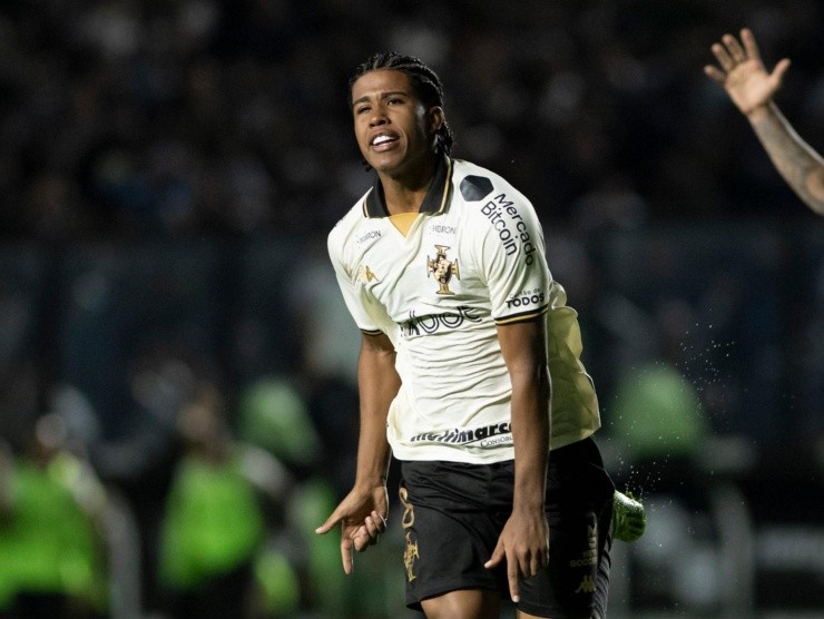 Agif/Jorge Rodrigues – Andrey Santos deve defender o Chelsea mesmo