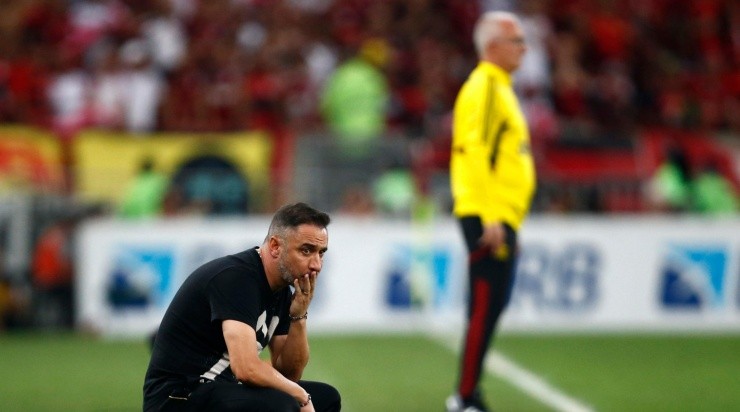 Foto: Wagner Meier/Getty Images - VP foi superado por Dorival no principal mata-mata do país. 