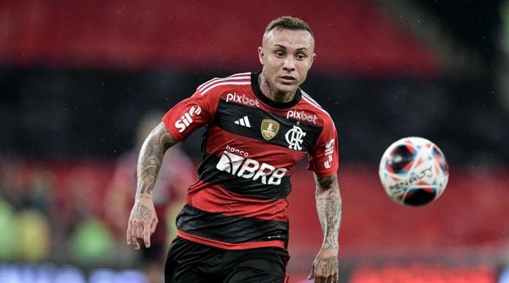 Foto: Thiago Ribeiro/AGIF - Cebolinha não vingou como os flamenguistas esperavam.