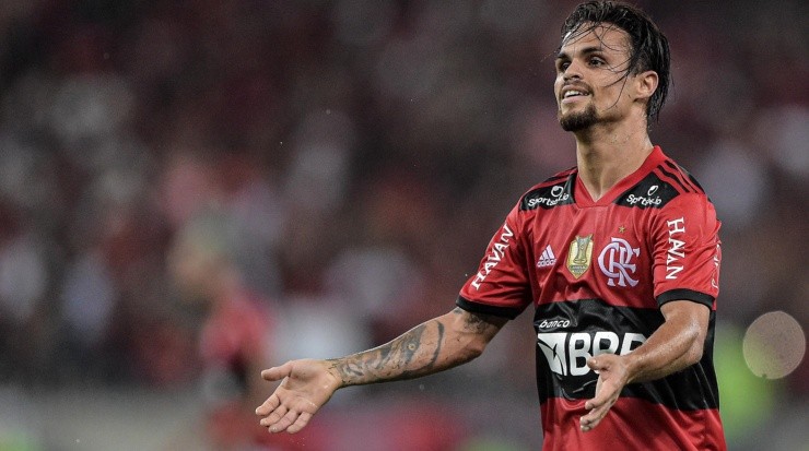 Foto: Thiago Ribeiro/AGIF - Michael: ex-atacante do Flamengo está valorizado no mercado