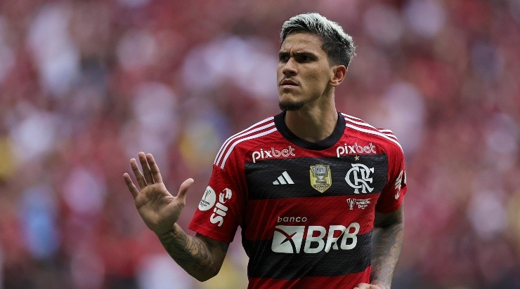 Foto: Buda Mendes/Getty Images - Pedro também havia marcado na Supercopa do Brasil. Foto: Buda Mendes/Getty Images - Pedro também havia marcado na Supercopa do Brasil.