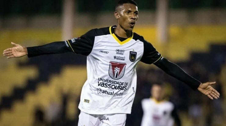 Foto: Divulgação/VRFC - Lelê: atacante é alvo do Athletico no mercado Foto: Divulgação/VRFC - Lelê: atacante é alvo do Athletico no mercado