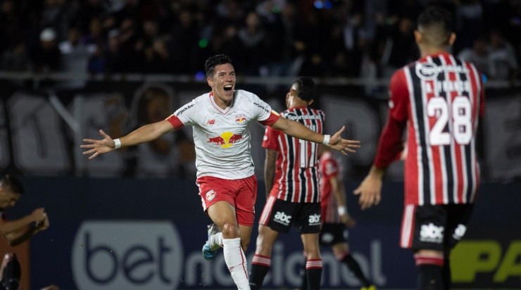 Foto: Diogo Reis/AGIF - Tricolor levou a virada nos últimos minutos contra o Braga.