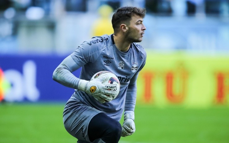 Pedro H. Tesch/AGIF – Gabriel Grando atuando pelo Grêmio