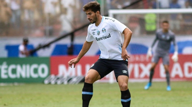 Foto: Fernando Moreno/AGIF - Lucas Silva foi importante na reta final da Série B.